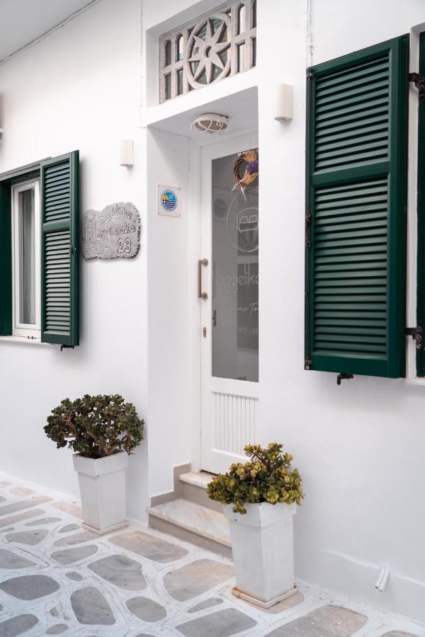 Aggelikoula Rooms Tinos Екстер'єр фото